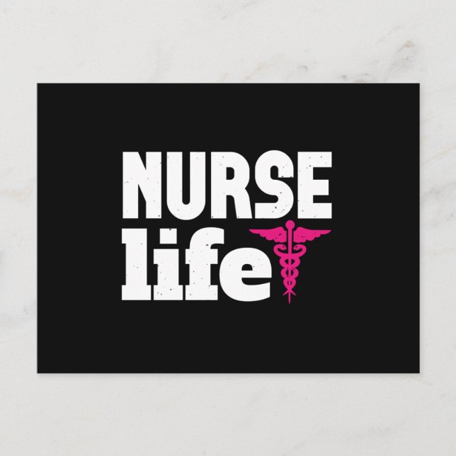 Postal Corona Nurses - Vida de Enfermera (Anverso)