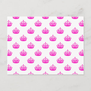 Postal Corona Rosa