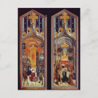 Coronación de David y Luis XII 1501