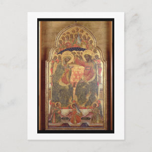 Postal Coronación de la Virgen, 1372