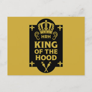 Postal Coronación real inglesa King Charles