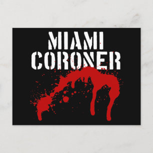 Postal Coronador de PD del Metro de Miami