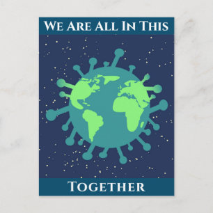 Postal Coronavirus Covid 19 Todo En Esto Juntos