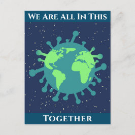 Postal Coronavirus Covid 19 Todo En Esto Juntos