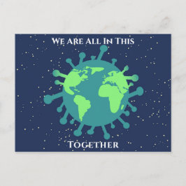 Postal Coronavirus Covid 19 Todo En Esto Juntos
