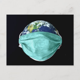 Postal Coronavirus mundial de emergencia
