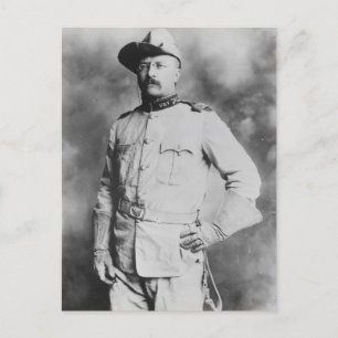 Postal Coronel Theodore Roosevelt, 1898.