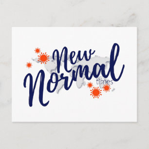 Postal Corornavirus Covid 19 Pandemia Nueva normalidad