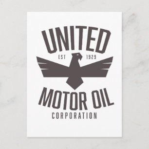 Postal Corporación de Aceite de Motor Unida,