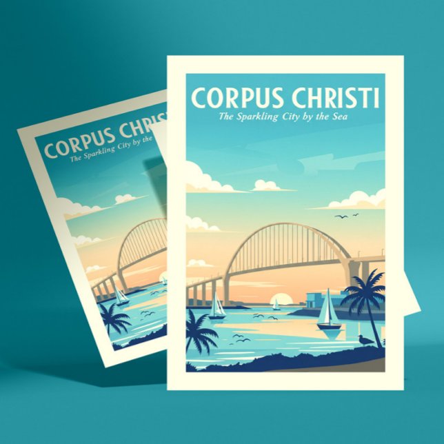 Postal Corpus Christi Texas (Subido por el creador)