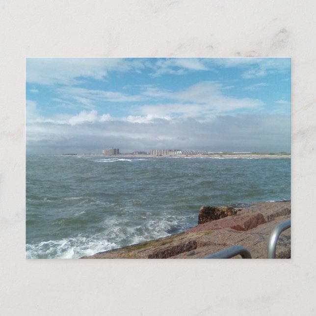 Postal Corpus Christi Texas - Postcard estándar (Anverso)