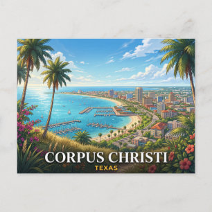 Postal Corpus Christi Texas Viaje