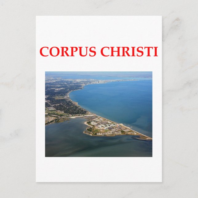 Postal corpus christie (Anverso)