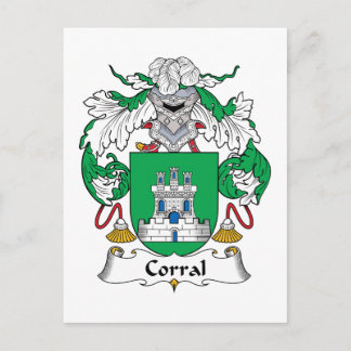 Postal Corral Family Crest