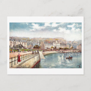 Postal Corran Esplanade vintage en Oban, Escocia