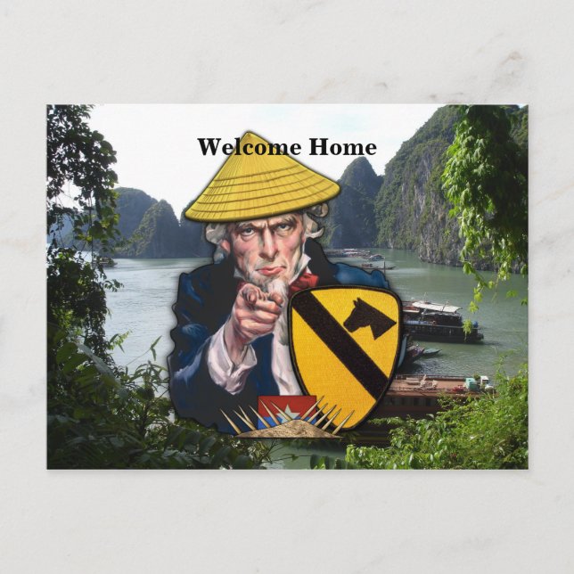 Postal Correa aérea de la caballería 1 (Anverso)