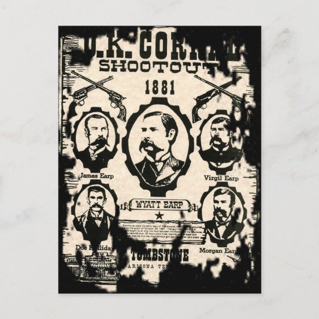 Postal Corrección en Corral de OK (Anverso)