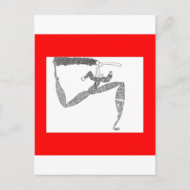 Postal corredor (Anverso)