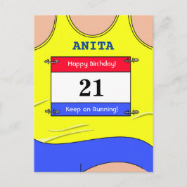 Postal Corredor Amarillo