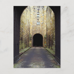 Postal Corredor de Asesinato, Barbican, Castillo de Alnwi