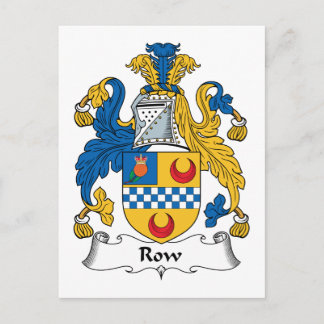 Postal Corredor de familia de filas