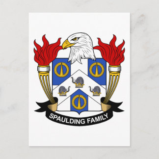 Postal Corredor de familia de Spaulding