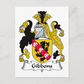 Postal Corredor de familia Gibbons