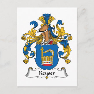 Postal Corredor de familia Keyser