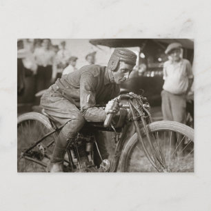 Postal Corredor de motocicleta, 1922