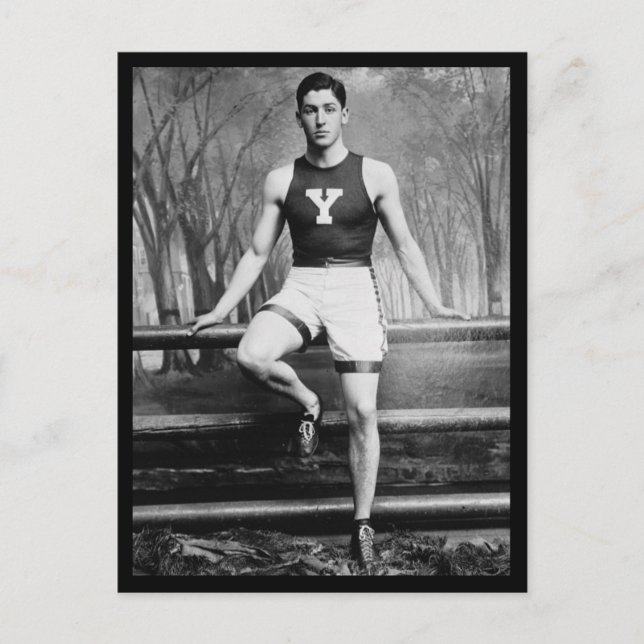 Postal Corredor de universidad (Anverso)