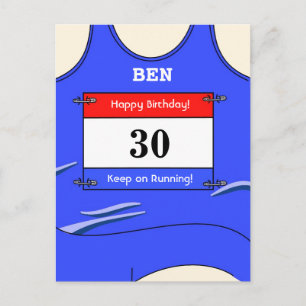 Postal Corredora Azul