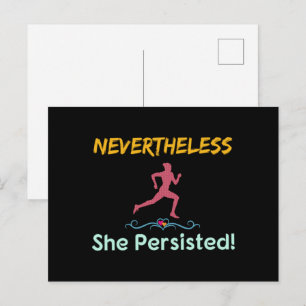 Postal Corredora Feminista Sin Embargo Persistió