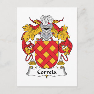 Postal Correia Family Crest