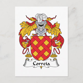 Postal Correia Family Crest