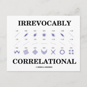 Postal Correlacional Irrevocable (Estadísticas de Correla