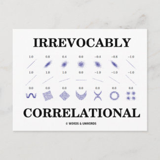 Postal Correlacional Irrevocable (Estadísticas de Correla