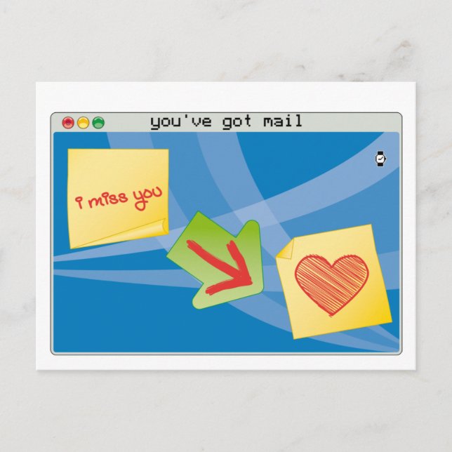 Postal correo (Anverso)