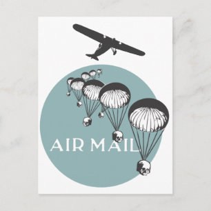 Postal Correo aéreo
