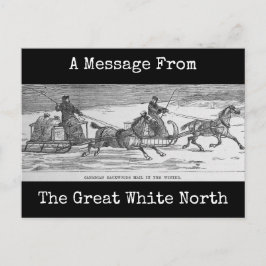 Postal Correo Backwoods canadiense