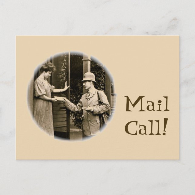 Postal Correo de 1908 (Anverso)