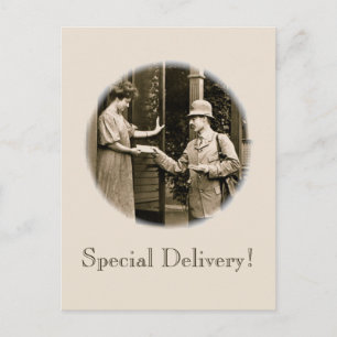 Postal Correo de 1908
