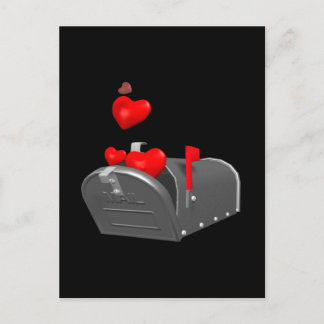Postal Correo de amor