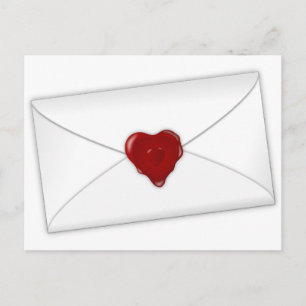 Postal Correo de amor
