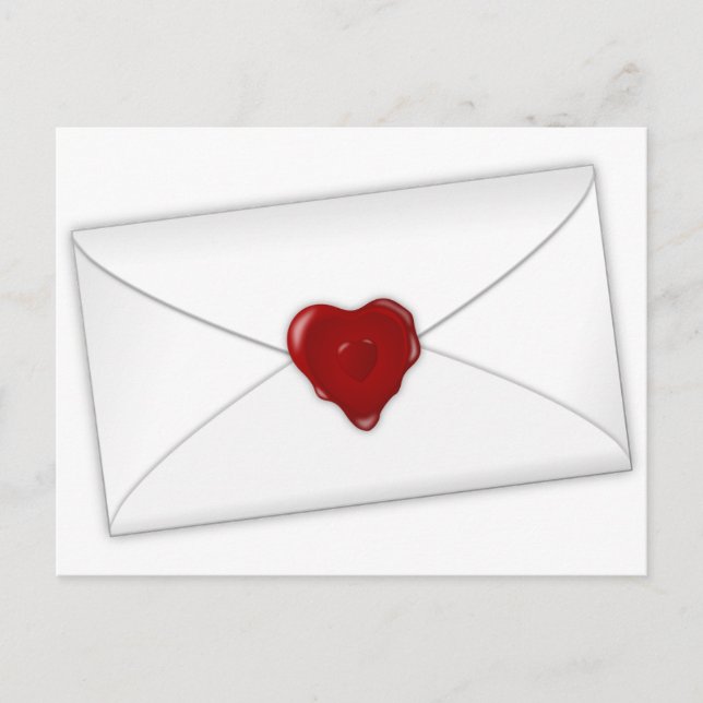 Postal Correo de amor (Anverso)