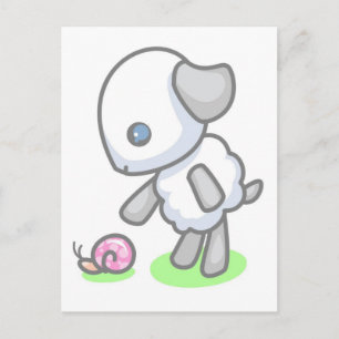 Postal Correo de correo electrónico Lamby-Pie