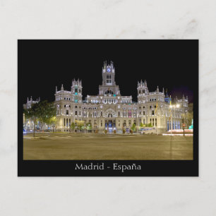 Postal Correo de Madrid, España