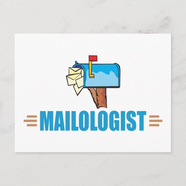 Postal Correo divertido (Anverso)