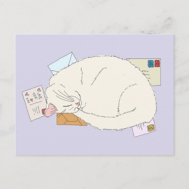 Postal Correo, ¿Qué Correo? (Anverso)