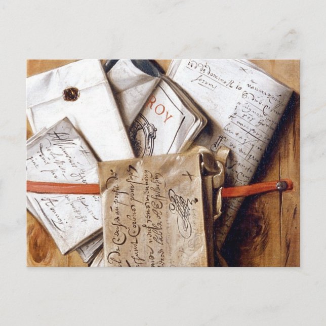 Postal Correo vintage (Anverso)