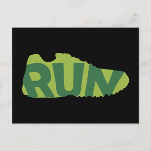 Postal Correr zapato